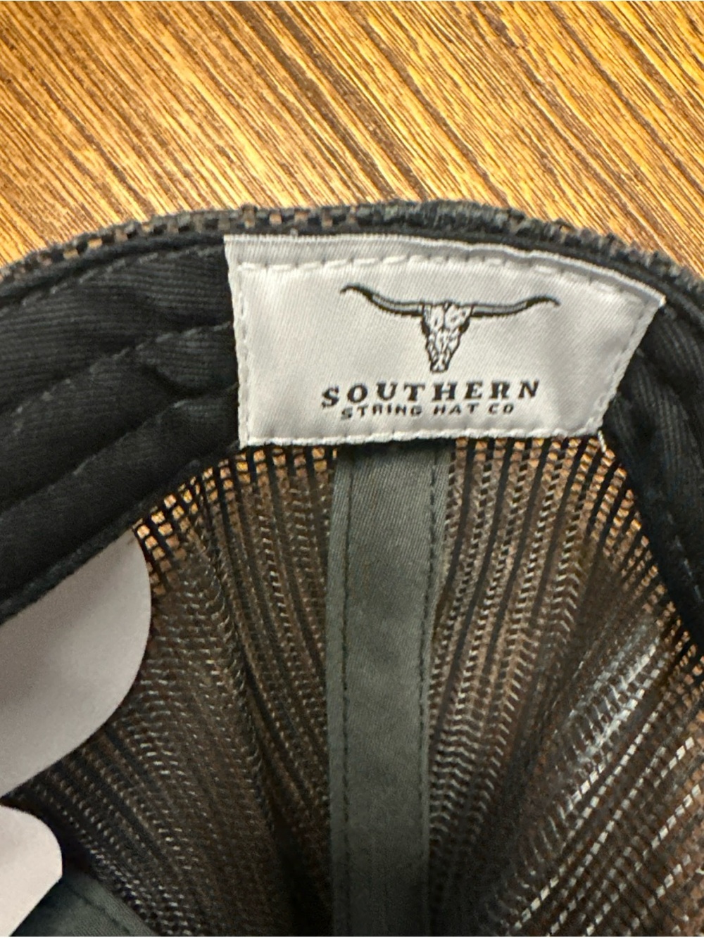 Southern String Hat Co Marlboro design Trucker hat - Picture 5 of 7
